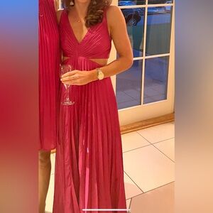 Abercrombie & Fitch Pleated Dress Size XXS